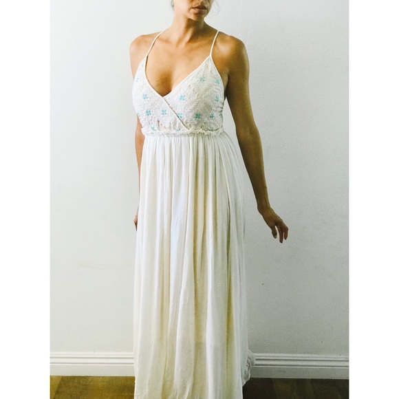 Anthropologie maxi dress size Small - Picture 2 of 6